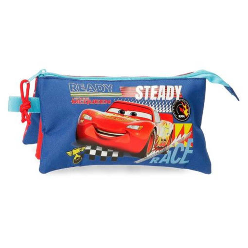 Picture of CARS LETS RACE 3 COMPARTMENT PENCIL CASE